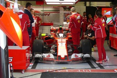 Shield - Ferrari - Formel 1 - GP England - 13. Juli 2017