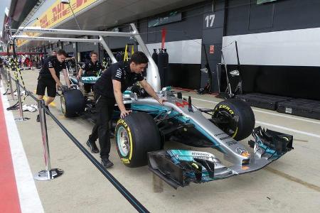 Mercedes - Formel 1 - GP England - 13. Juli 2017