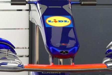 Toro Rosso - Formel 1 - GP England - 13. Juli 2017