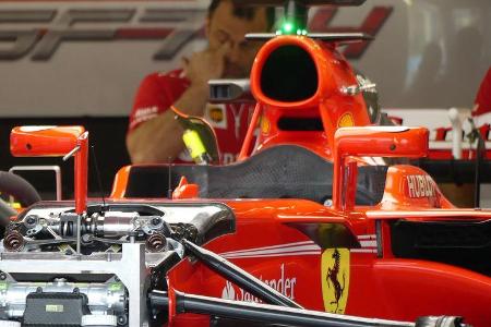Ferrari - Formel 1 - GP England - 13. Juli 2017