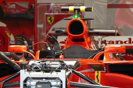 Ferrari - Formel 1 - GP England - 13. Juli 2017