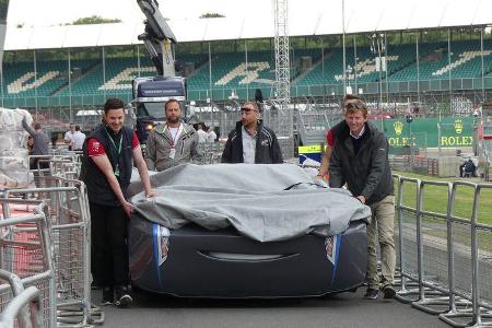 Cars - Formel 1 - GP England - 13. Juli 2017