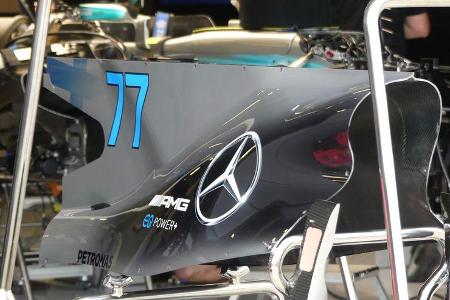 Valtteri Bottas - Mercedes - Formel 1 - GP England - 13. Juli 2017