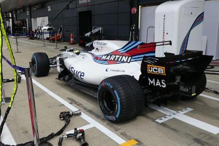Williams - Formel 1 - GP England - 13. Juli 2017