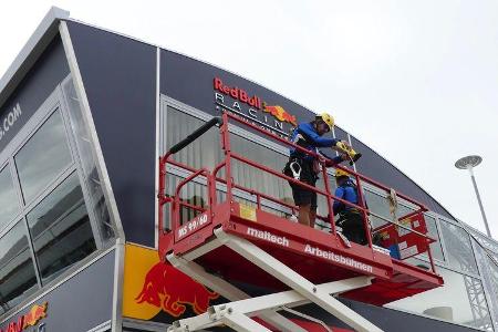 Red Bull - Formel 1 - GP England - 13. Juli 2017