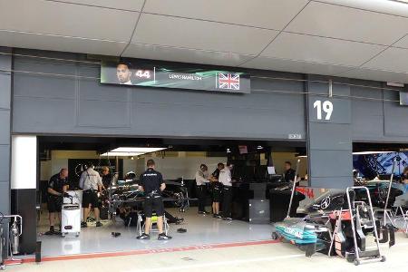 Lewis Hamilton - Mercedes - Formel 1 - GP England - 13. Juli 2017