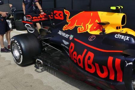 Red Bull - Formel 1 - GP England - 13. Juli 2017