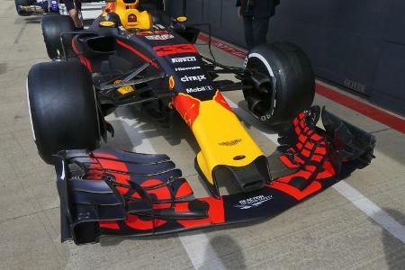 Red Bull - Formel 1 - GP England - 13. Juli 2017