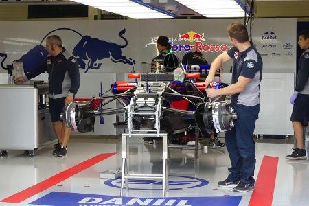 Toro Rosso - Formel 1 - GP England - 13. Juli 2017