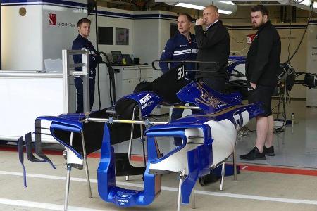 Sauber - Formel 1 - GP England - 13. Juli 2017