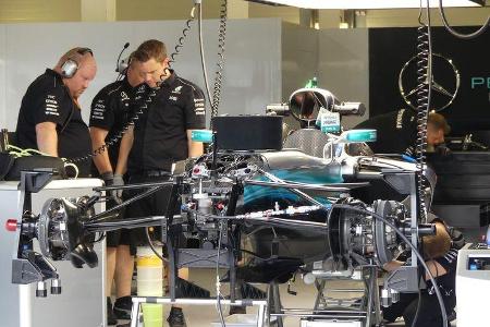 Mercedes - Formel 1 - GP England - 13. Juli 2017