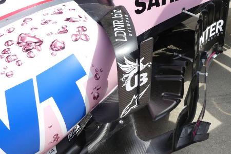 Force India - Formel 1 - GP England - 13. Juli 2017