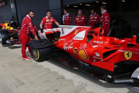 Ferrari - Formel 1 - GP England - 13. Juli 2017