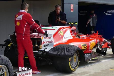 Ferrari - Formel 1 - GP England - 13. Juli 2017