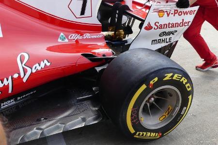 Ferrari - Formel 1 - GP England - 13. Juli 2017