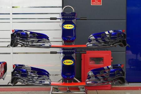 Toro Rosso - Formel 1 - GP England - 13. Juli 2017