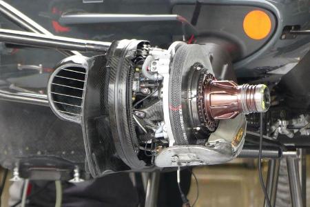 Haas F1 - Formel 1 - GP England - 13. Juli 2017