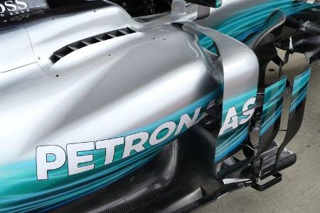 Mercedes - Formel 1 - GP England - 13. Juli 2017