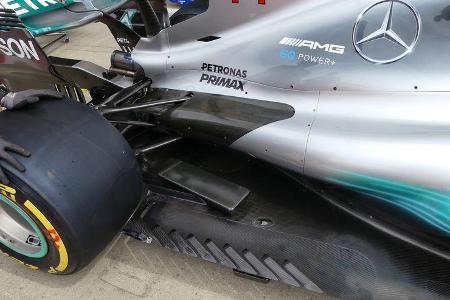 Mercedes - Formel 1 - GP England - 13. Juli 2017
