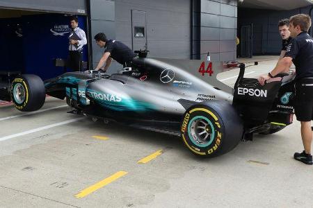 Mercedes - Formel 1 - GP England - 13. Juli 2017