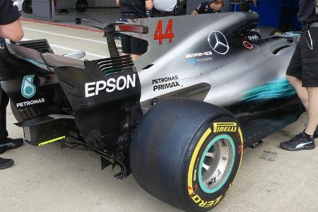 Mercedes - Formel 1 - GP England - 13. Juli 2017
