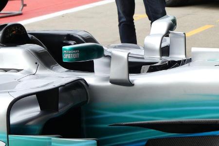 Mercedes - Formel 1 - GP England - 13. Juli 2017