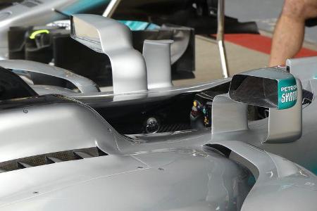 Mercedes - Formel 1 - GP England - 13. Juli 2017
