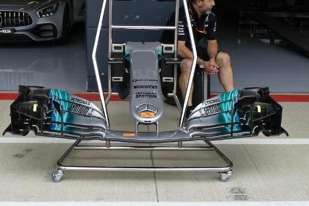 Mercedes - Formel 1 - GP England - 13. Juli 2017