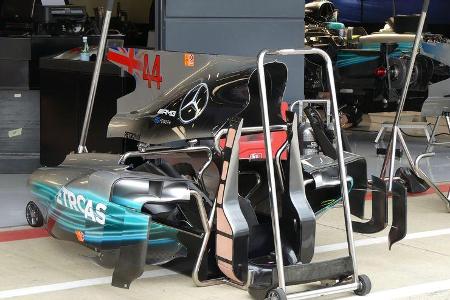 Lewis Hamilton - Mercedes - Formel 1 - GP England - 13. Juli 2017