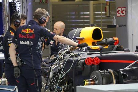 Red Bull - Formel 1 - GP England - 13. Juli 2017