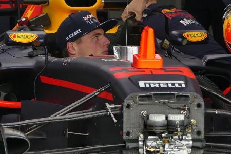 Max Verstappen - Red Bull - Formel 1 - GP England - 13. Juli 2017