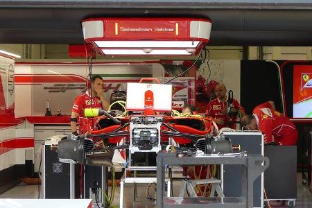 Ferrari - Formel 1 - GP England - 13. Juli 2017