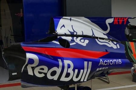 Toro Rosso - Formel 1 - GP England - 13. Juli 2017