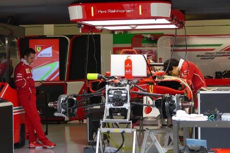 Ferrari - Formel 1 - GP England - 13. Juli 2017