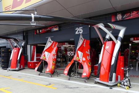 Red Bull - Formel 1 - GP England - 13. Juli 2017