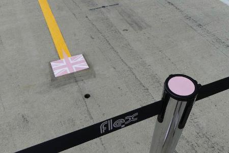 Force India - Formel 1 - GP England - 13. Juli 2017