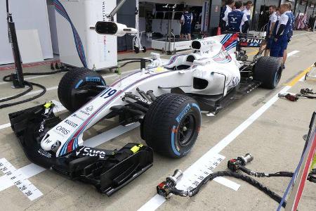 Williams - Formel 1 - GP England - 13. Juli 2017