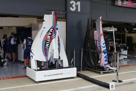 Williams - Formel 1 - GP England - 13. Juli 2017