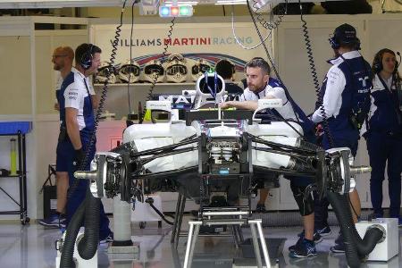 Williams - Formel 1 - GP England - 13. Juli 2017