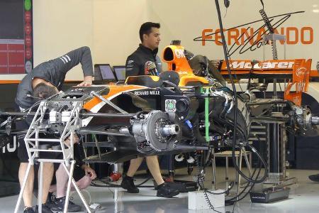 McLaren - Formel 1 - GP England - 13. Juli 2017