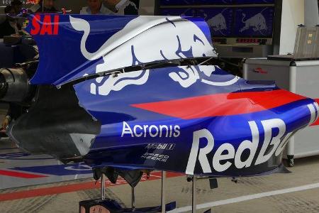 Toro Rosso - Formel 1 - GP England - 13. Juli 2017