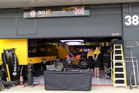 Renault - Formel 1 - GP England - 13. Juli 2017