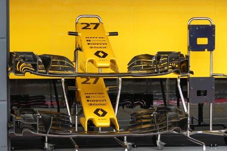 Renault - Formel 1 - GP England - 13. Juli 2017