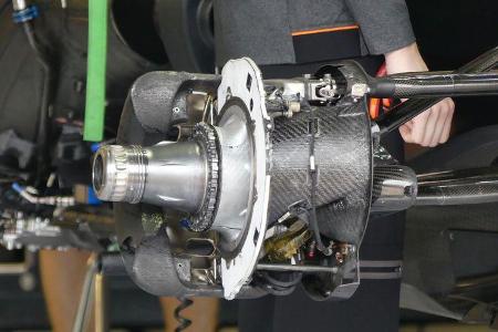McLaren - Formel 1 - GP England - 13. Juli 2017