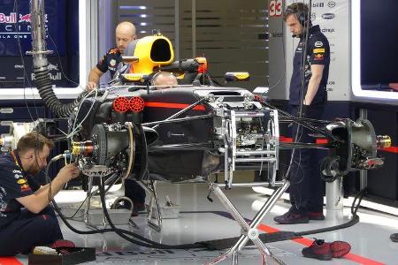 Red Bull - Formel 1 - GP England - 13. Juli 2017