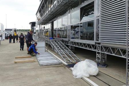 Impressionen - Formel 1 - GP England - 13. Juli 2017