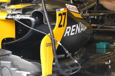 Renault - Formel 1 - GP England - 13. Juli 2017
