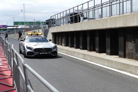 Safety Car - Formel 1 - GP England - 13. Juli 2017
