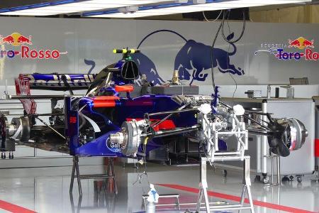 Toro Rosso - Formel 1 - GP England - 13. Juli 2017