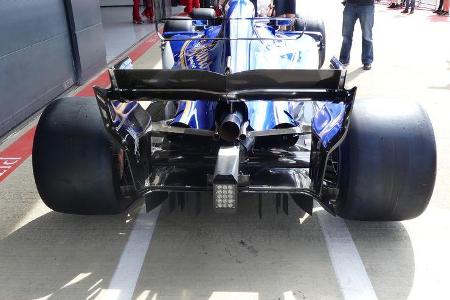 Sauber - Formel 1 - GP England - 13. Juli 2017